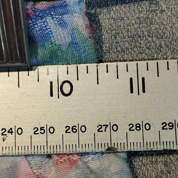 Sugar Kaine 2 pc Cullottes & Top Embroidered Floral  Pink/Blue/White in Size 12 - Picture 14 of 15